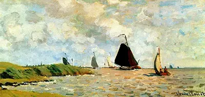 View from the Voorzaan Claude Monet